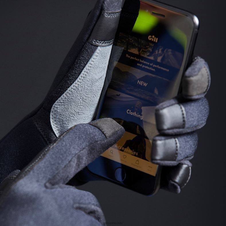 Gill Marine Chile - Gill Marine guantes de 3 estaciones 2LX44141 negro