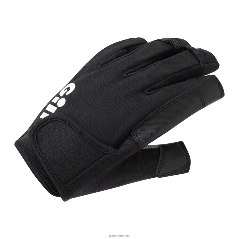 Gill Marine Chile - Gill Marine guantes de campeonato - dedo corto 2LX44137 negro