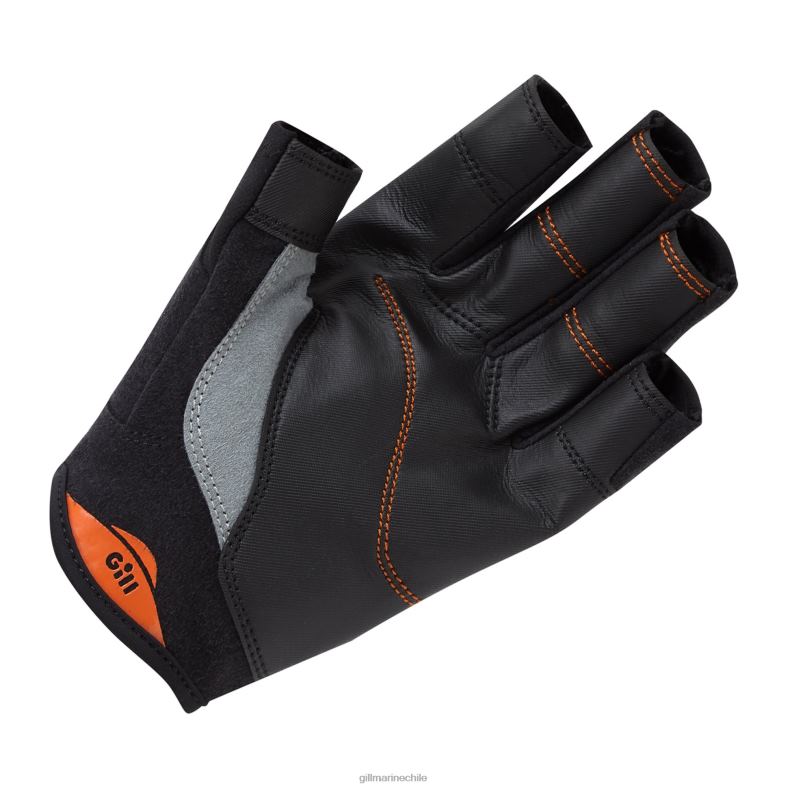 Gill Marine Chile - Gill Marine guantes de campeonato - dedo corto 2LX44463 negro