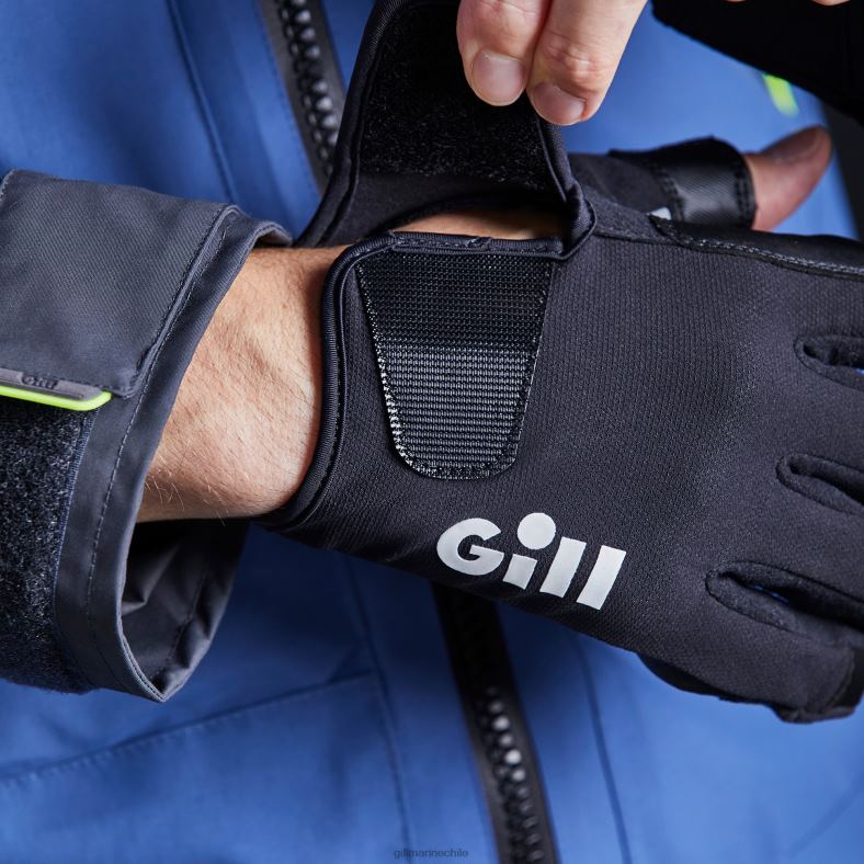 Gill Marine Chile - Gill Marine guantes de campeonato - dedo corto 2LX44463 negro