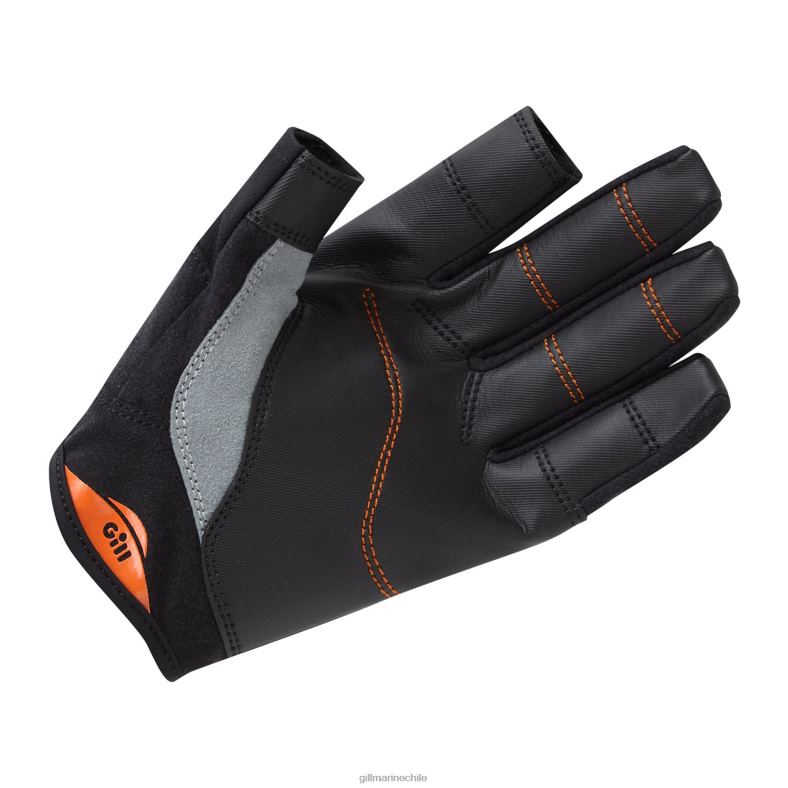 Gill Marine Chile - Gill Marine guantes de campeonato - dedo largo 2LX44469 negro