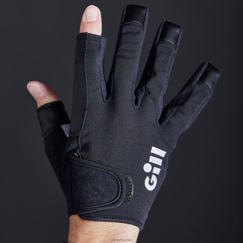 Gill Marine Chile - Gill Marine guantes de campeonato - dedo largo 2LX44469 negro