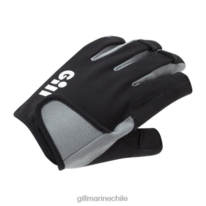 Gill Marine Chile - Gill Marine guantes de marinero - dedo corto 2LX44470 negro Gill Marine Chile - Gill Marine guantes de marinero - dedo corto 2LX44470 negro