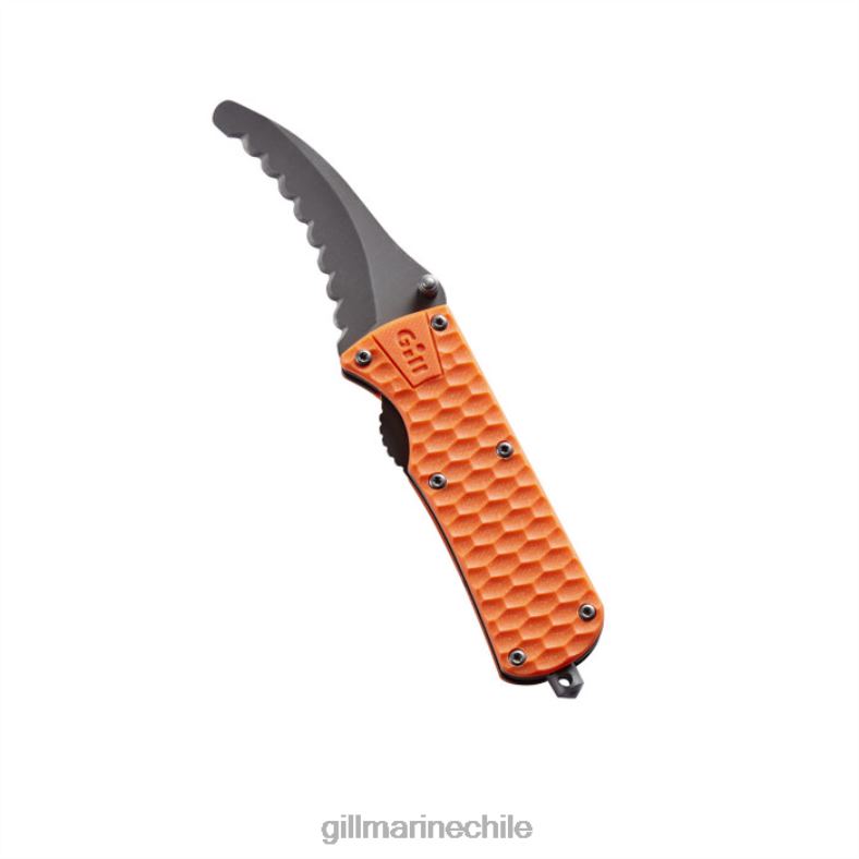 Gill Marine Chile - Gill Marine cuchillo de rescate personal 2LX44133 naranja