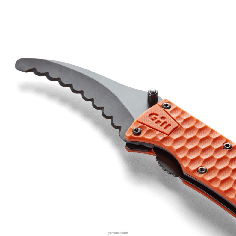 Gill Marine Chile - Gill Marine cuchillo de rescate personal 2LX44133 naranja