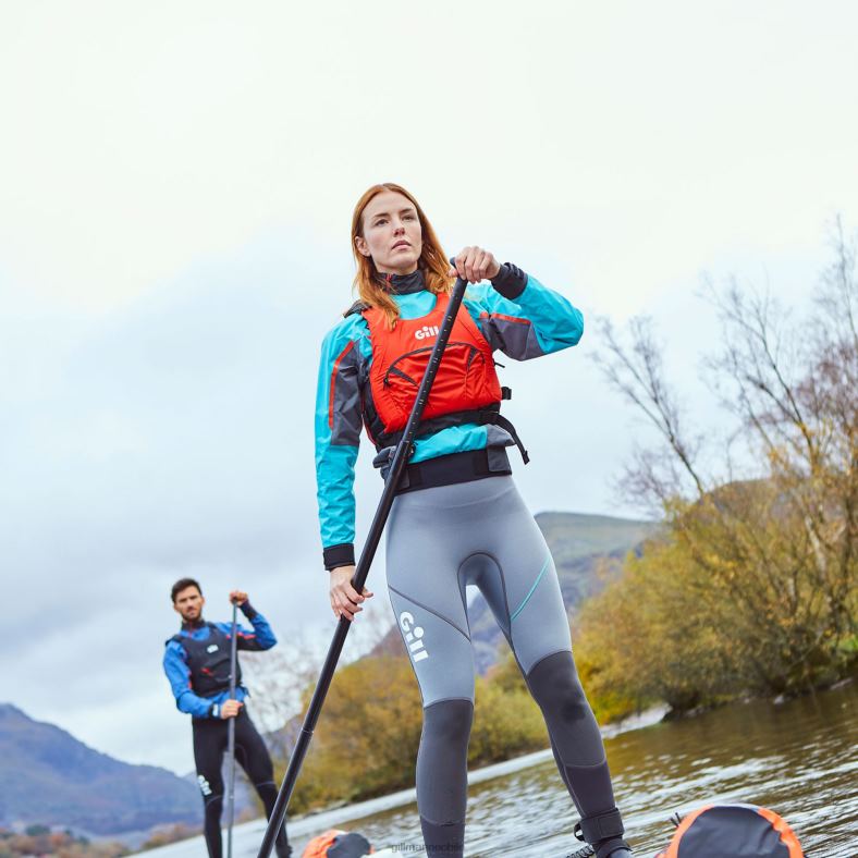 Gill Marine Chile - Gill Marine ayuda a la flotabilidad pro racer 2LX44585 naranja