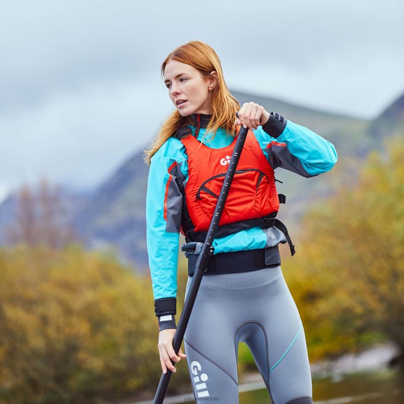 Gill Marine Chile - Gill Marine ayuda a la flotabilidad pro racer 2LX44585 naranja