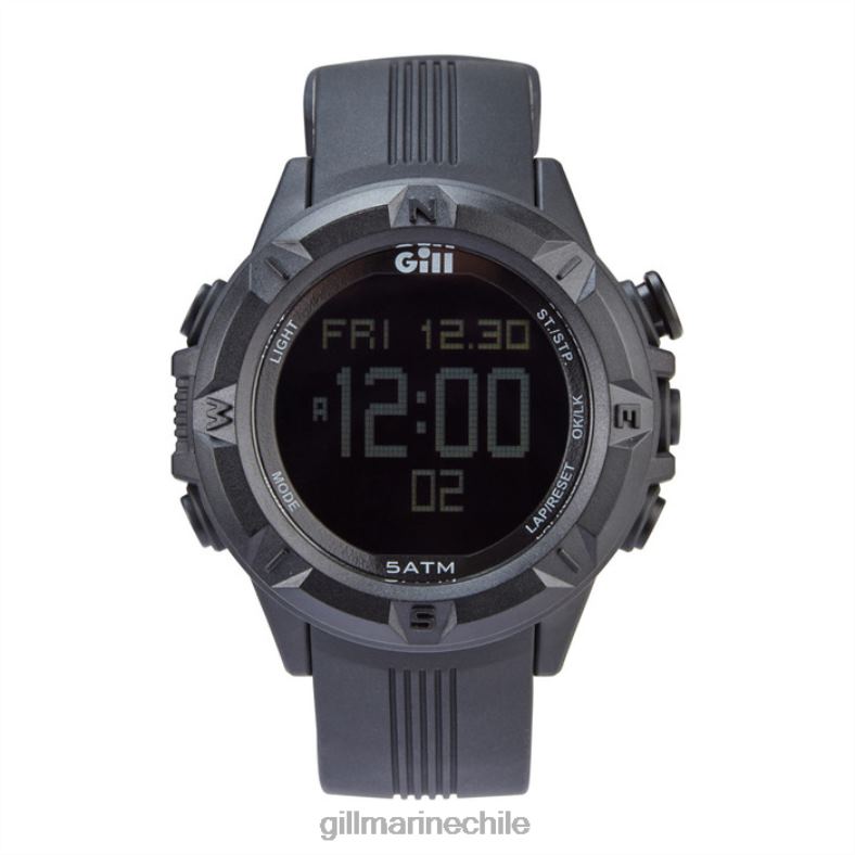 Gill Marine Chile - Gill Marine reloj de carrera sigiloso 2LX44443 negro