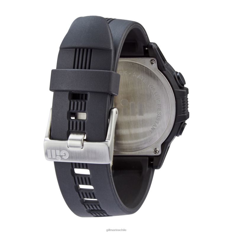 Gill Marine Chile - Gill Marine reloj de carrera sigiloso 2LX44443 negro
