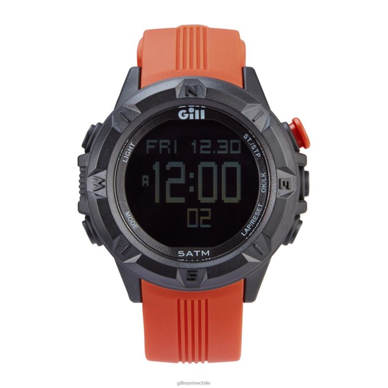 Gill Marine Chile - Gill Marine reloj de carrera sigiloso 2LX4482 naranja