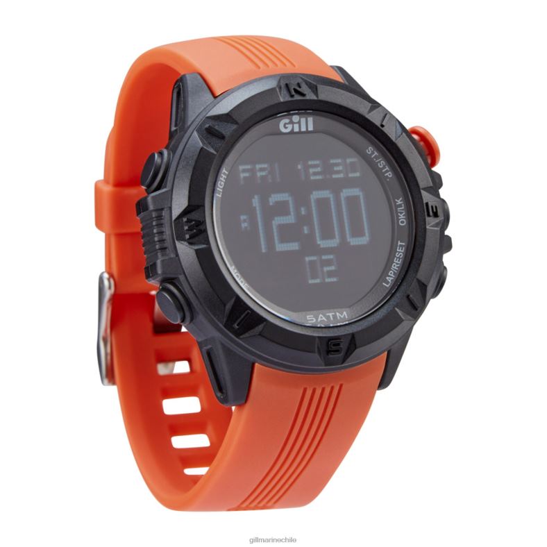 Gill Marine Chile - Gill Marine reloj de carrera sigiloso 2LX4482 naranja
