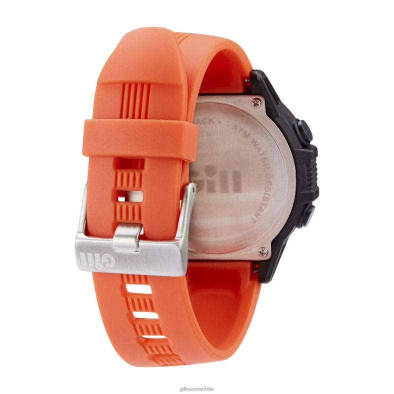 Gill Marine Chile - Gill Marine reloj de carrera sigiloso 2LX4482 naranja