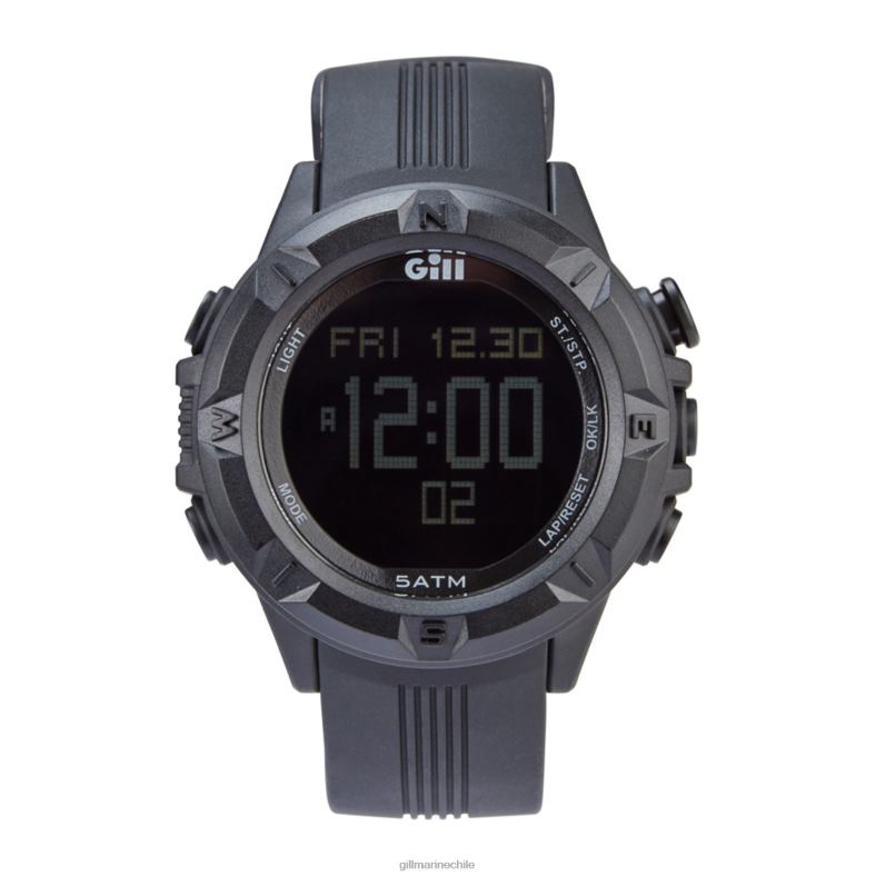 Gill Marine Chile - Gill Marine reloj de carrera sigiloso 2LX4483 negro
