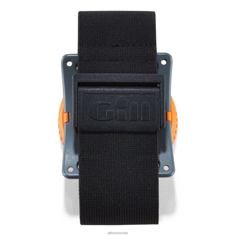 Gill Marine Chile - Gill Marine temporizador sigiloso 2LX44444 negro y naranja