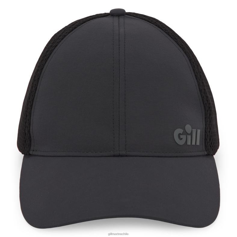 Gill Marine Chile - Gill Marine gorra de camionero uv tec 2LX44526 grafito