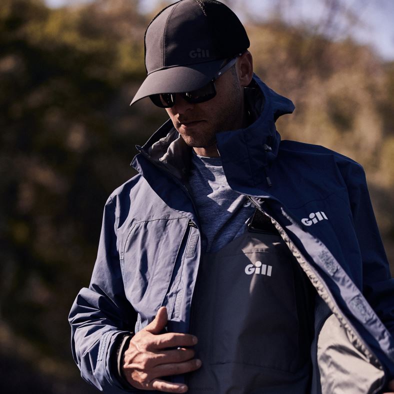 Gill Marine Chile - Gill Marine gorra de camionero uv tec 2LX44526 grafito