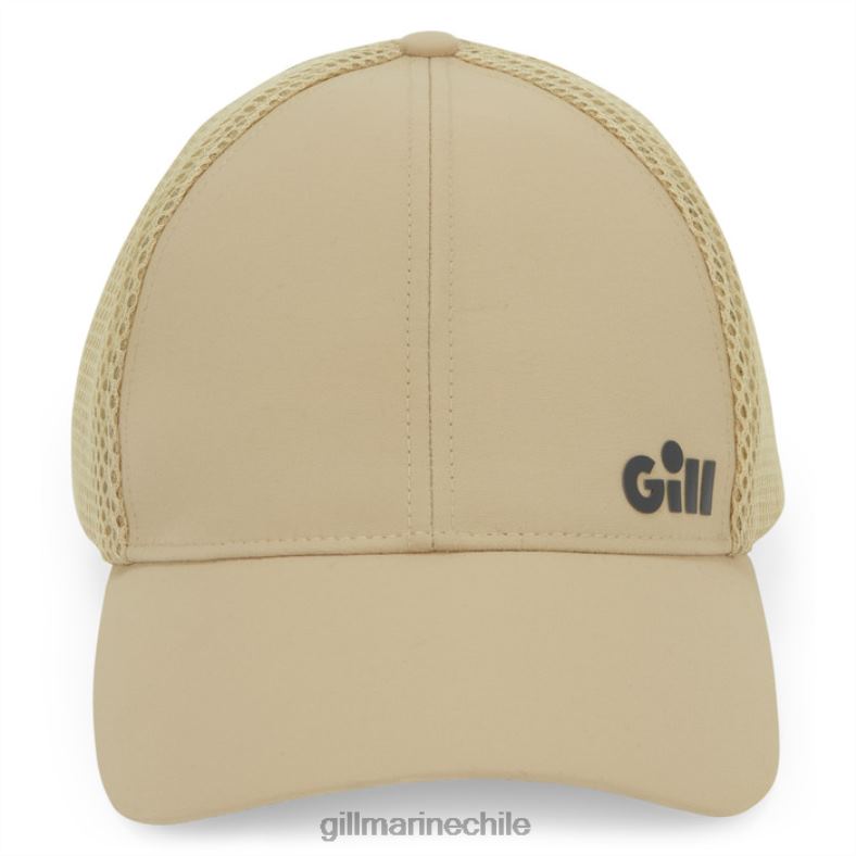 Gill Marine Chile - Gill Marine gorra de camionero uv tec 2LX44527 caqui