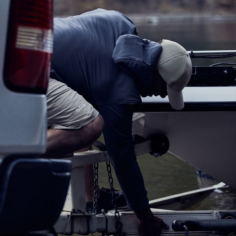 Gill Marine Chile - Gill Marine gorra de camionero uv tec 2LX44527 caqui