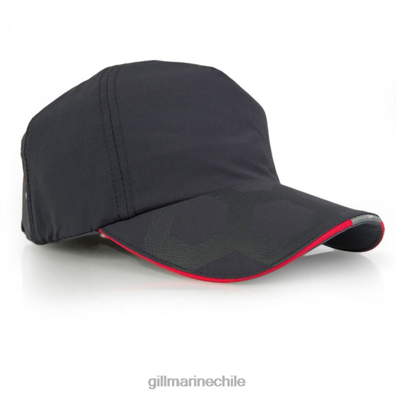 Gill Marine Chile - Gill Marine gorra de carrera 2LX44595 grafito