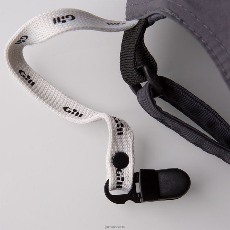 Gill Marine Chile - Gill Marine gorra de carrera 2LX44595 grafito