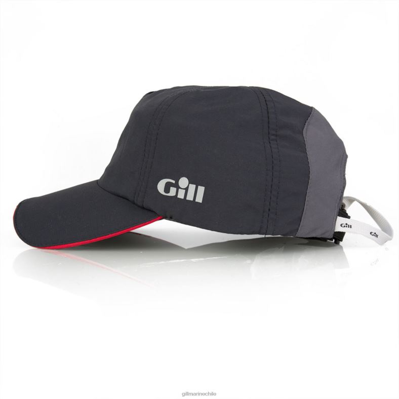 Gill Marine Chile - Gill Marine gorra de carrera 2LX44595 grafito