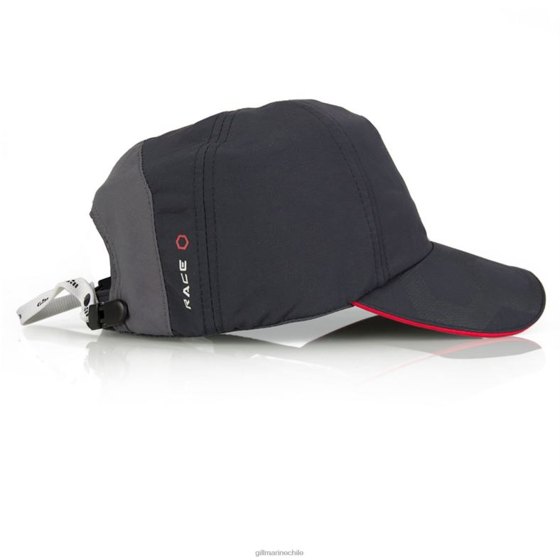 Gill Marine Chile - Gill Marine gorra de carrera 2LX44595 grafito