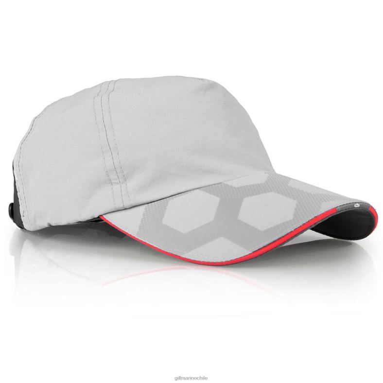 Gill Marine Chile - Gill Marine gorra de carrera 2LX44596 plata
