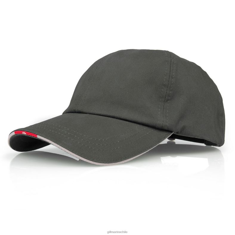 Gill Marine Chile - Gill Marine gorra marina 2LX44598 grafito