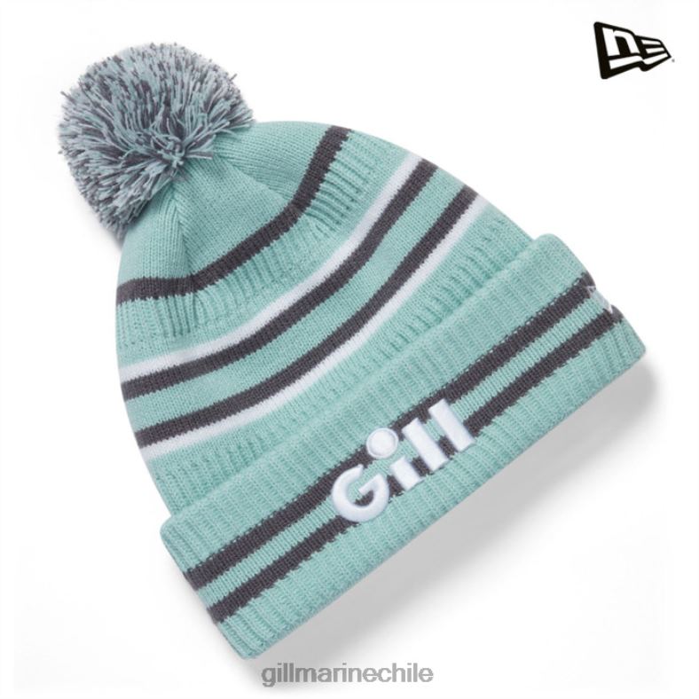 Gill Marine Chile - Gill Marine gorro con pompón new era x gill 2LX4425 cáscara de huevo