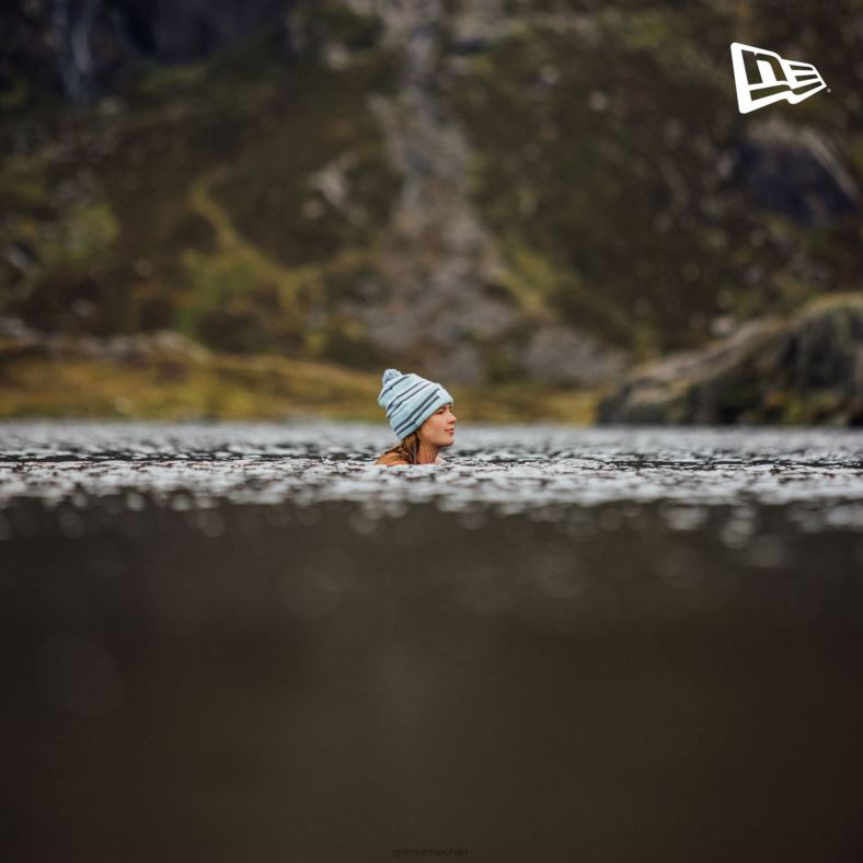 Gill Marine Chile - Gill Marine gorro con pompón new era x gill 2LX4425 cáscara de huevo