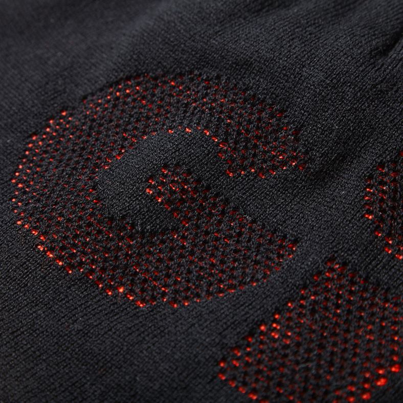 Gill Marine Chile - Gill Marine gorro de punto reversible 2LX44324 negro y naranja