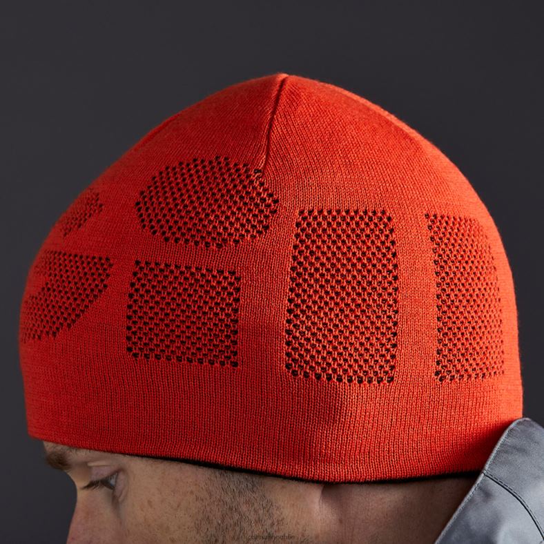 Gill Marine Chile - Gill Marine gorro de punto reversible 2LX44324 negro y naranja