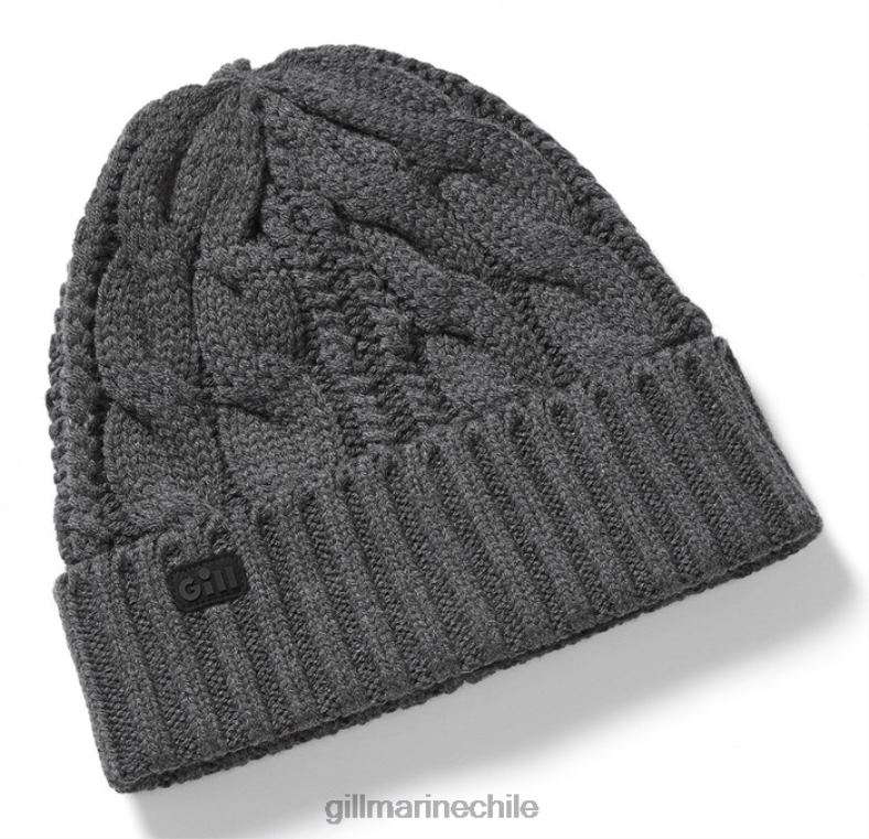 Gill Marine Chile - Gill Marine gorro tejido con ochos 2LX44597 mezcla de grafito