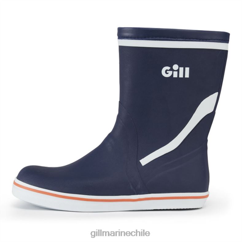 Gill Marine Chile - Gill Marine bota de crucero corta 2LX44573 azul oscuro