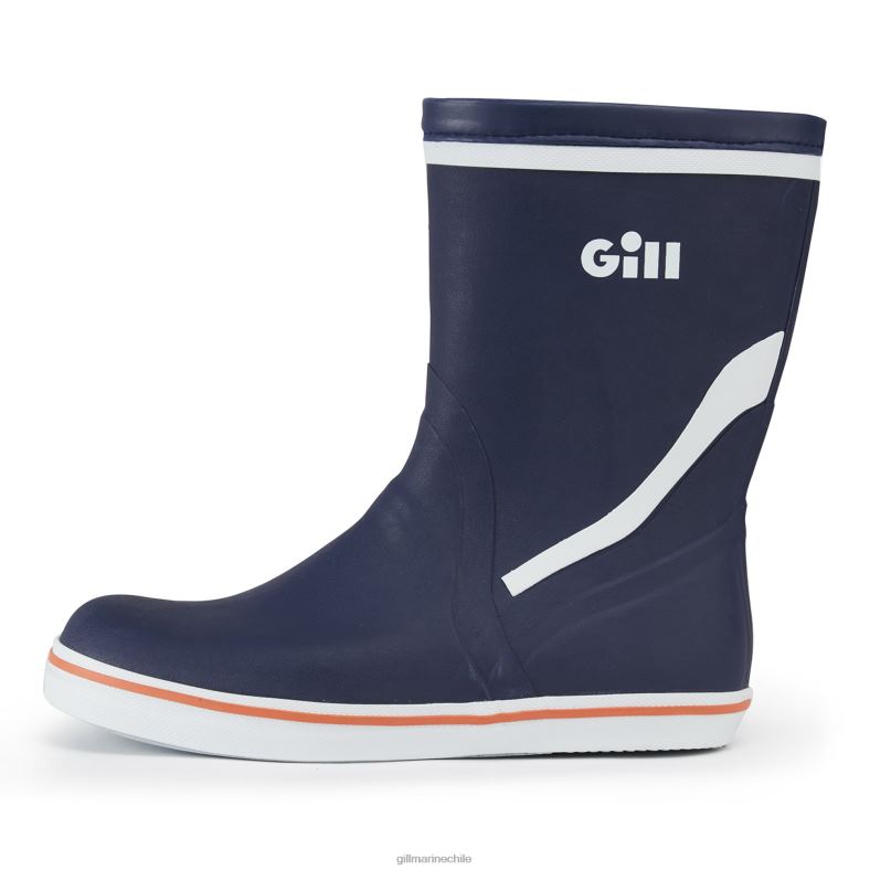 Gill Marine Chile - Gill Marine bota de crucero corta 2LX44573 azul oscuro