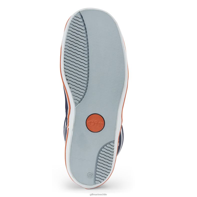 Gill Marine Chile - Gill Marine bota de crucero corta 2LX44573 azul oscuro