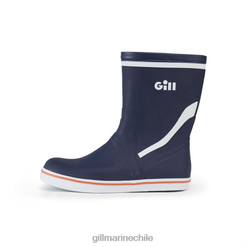 Gill Marine Chile - Gill Marine bota de crucero corta junior 2LX44268 azul oscuro