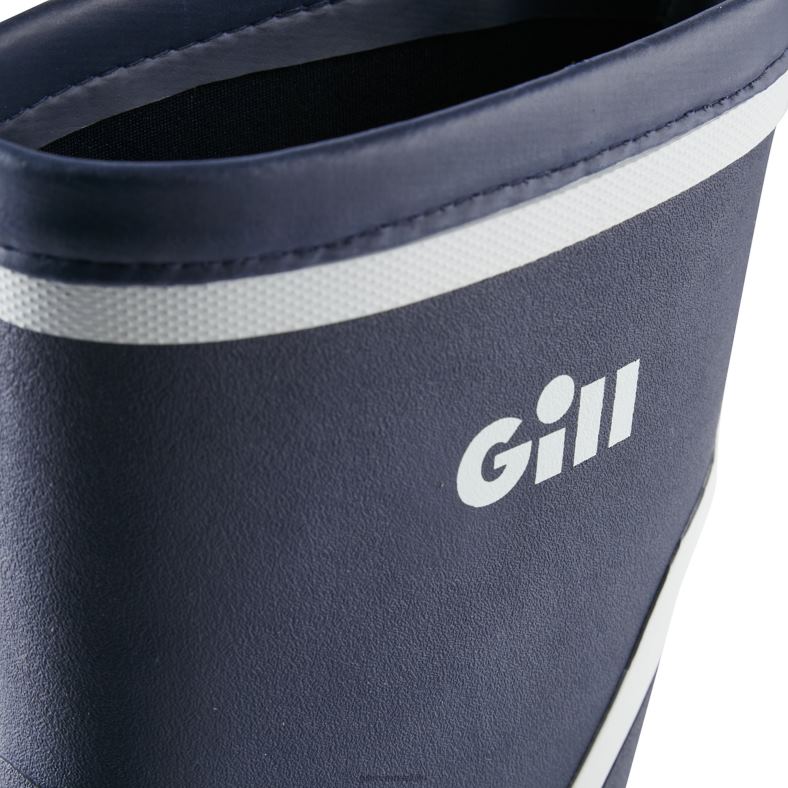 Gill Marine Chile - Gill Marine bota de crucero corta junior 2LX44268 azul oscuro