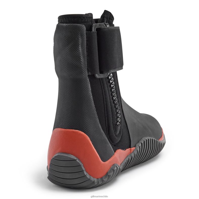 Gill Marine Chile - Gill Marine botas aerodinámicas 2LX44331 negro y naranja