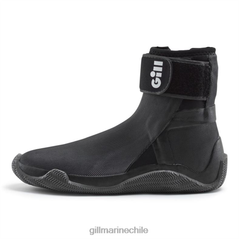 Gill Marine Chile - Gill Marine botas de borde 2LX44330 negro y naranja