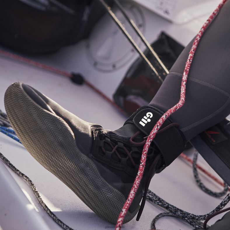 Gill Marine Chile - Gill Marine botas de borde 2LX44330 negro y naranja