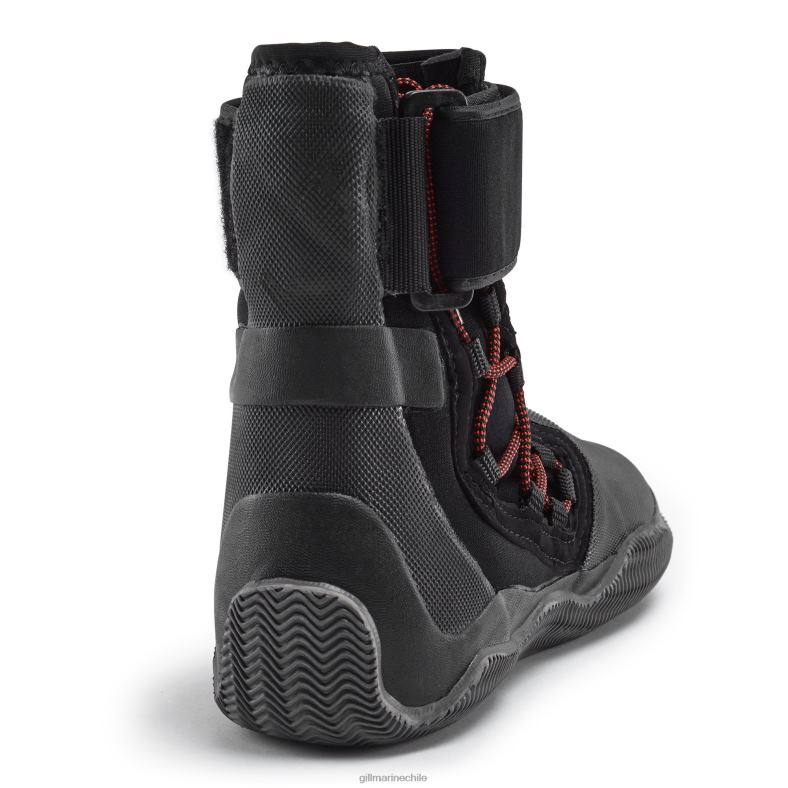 Gill Marine Chile - Gill Marine botas de borde junior 2LX44334 negro y naranja