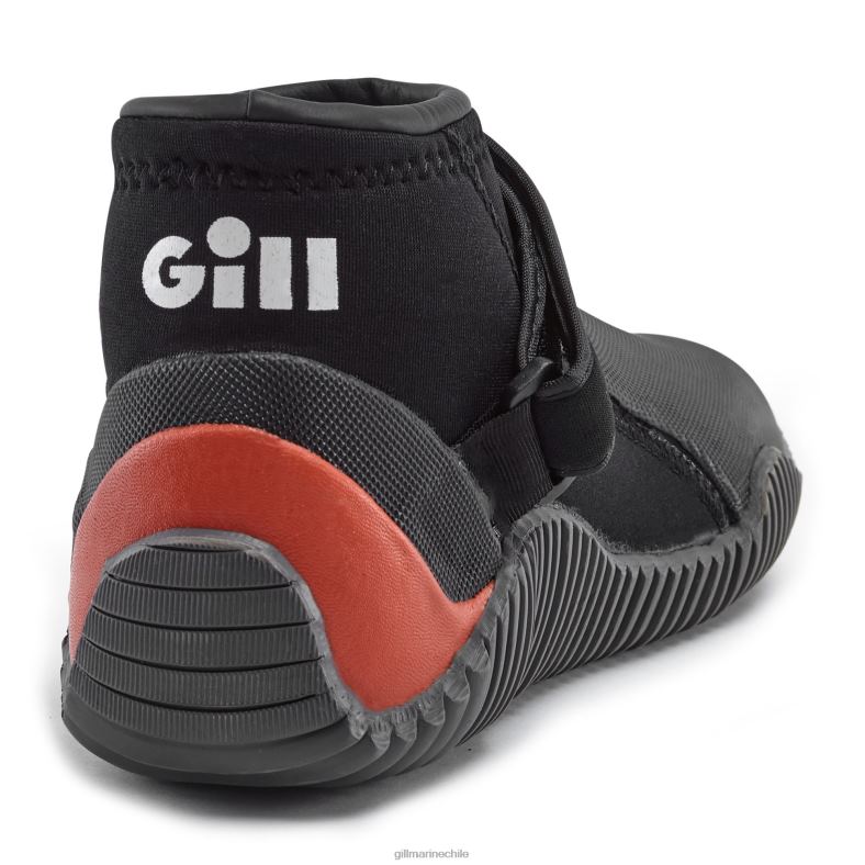 Gill Marine Chile - Gill Marine zapato aquatech junior 2LX44329 negro y naranja