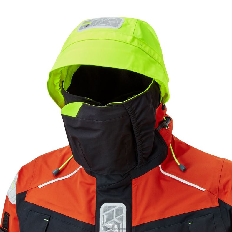 Gill Marine Chile - Gill Marine chaqueta os1 océano 2LX44125 grafito/naranja