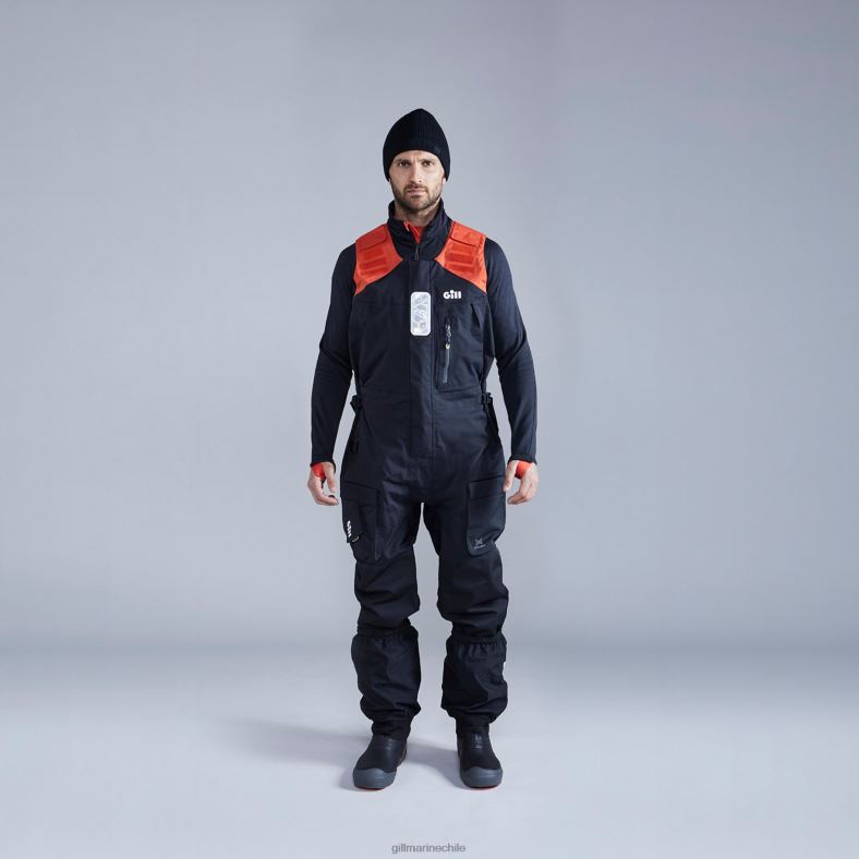 Gill Marine Chile - Gill Marine pantalones os1 océano 2LX44377 grafito/naranja