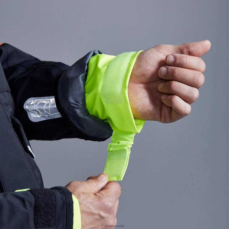 Gill Marine Clothing - Gill Marine chaqueta os1 océano 2LX44376 grafito/naranja