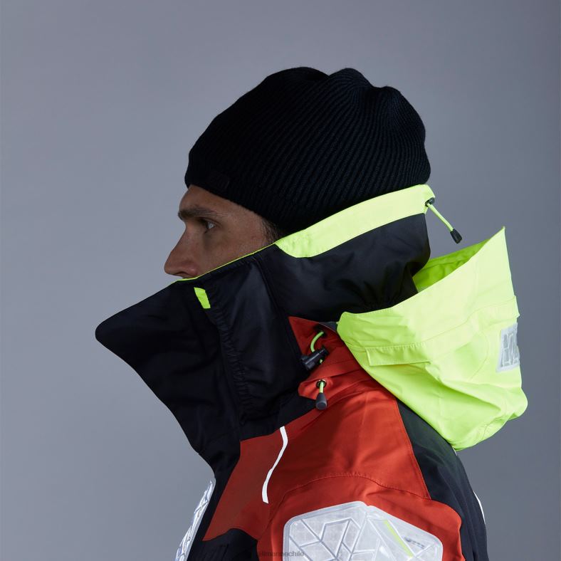 Gill Marine Clothing - Gill Marine chaqueta os1 océano 2LX44376 grafito/naranja