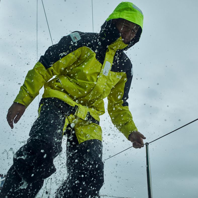 Gill Marine Chile - Gill Marine Chaqueta offshore os2 para hombre - edición especial 2LX44351 azufre