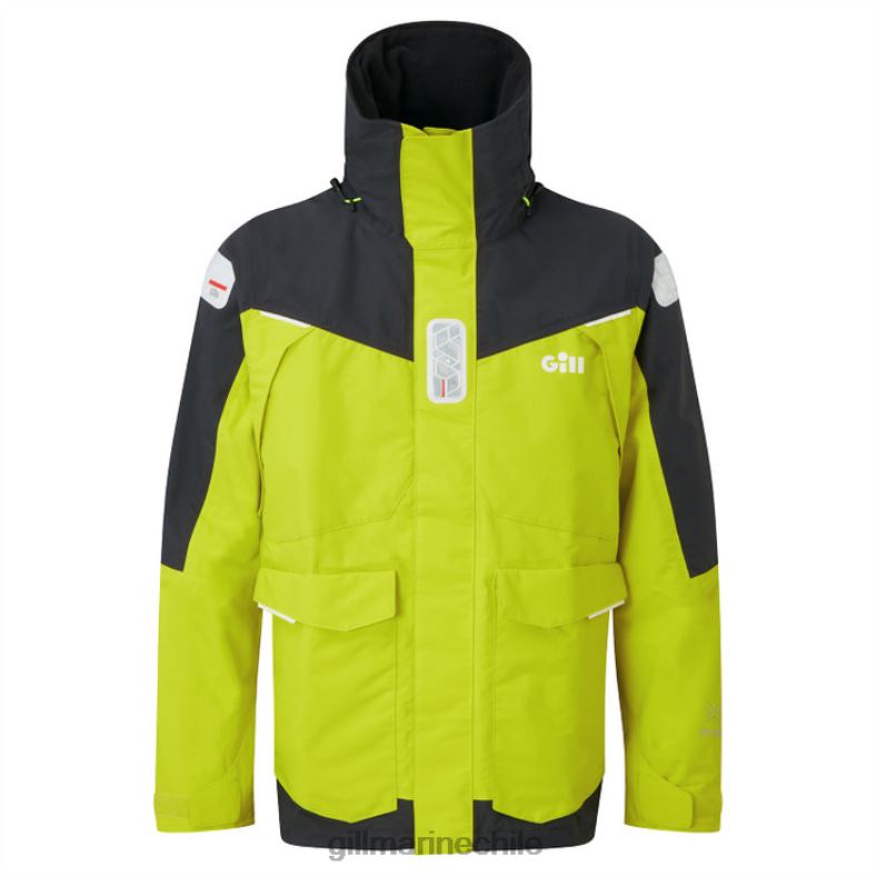 Gill Marine Chile - Gill Marine Chaqueta offshore os2 para hombre - edición especial 2LX4497 azufre