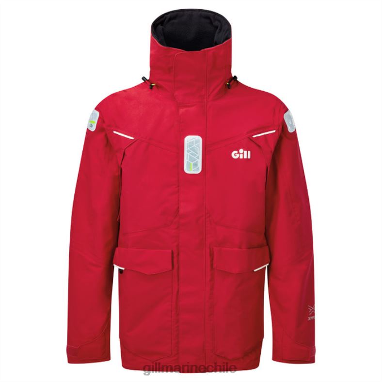 Gill Marine Chile - Gill Marine chaqueta offshore os2 para hombre 2LX4491 rojo